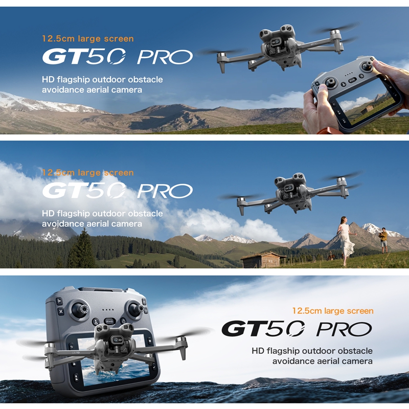 Mini Drone GT50 con Doppia Fot - Drone Camera Night Vision recensione e prezzo