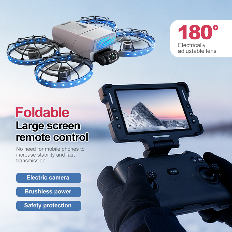 G63 Drone 8K HD Doppia Fotocam - Drone Camera Vlog recensione e prezzo